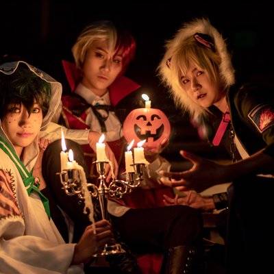 cosplay模特