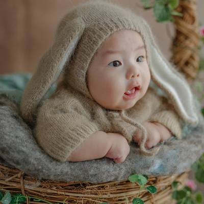 儿童摄影模特