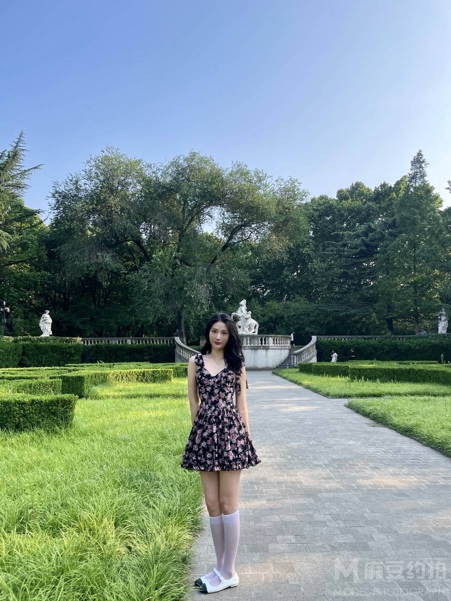 森系模特