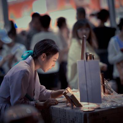 韩系模特