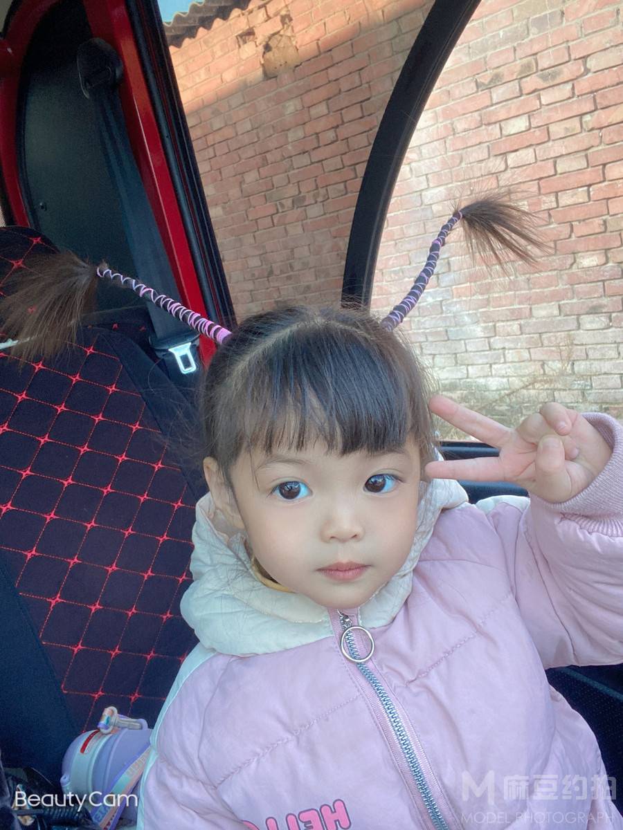 儿童摄影模特