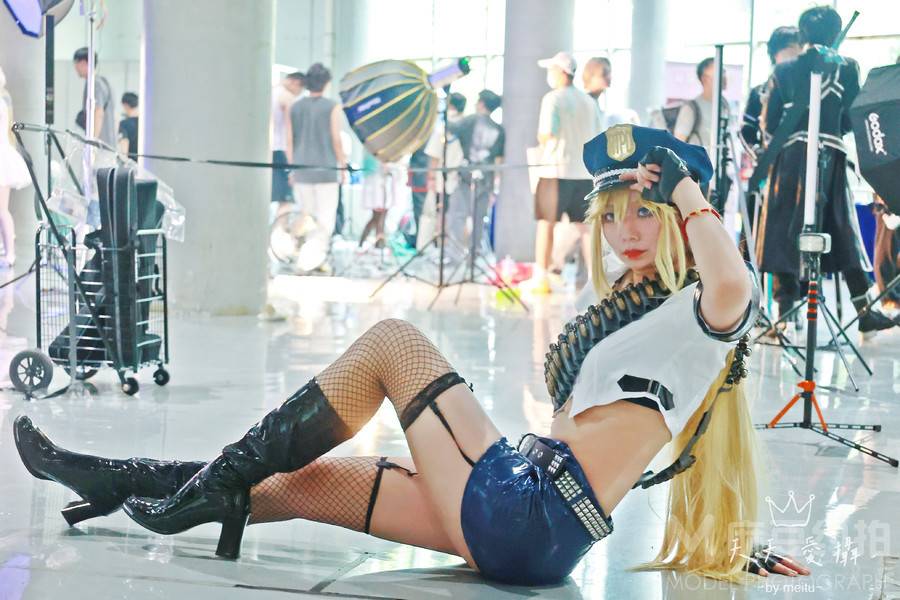 cosplay模特