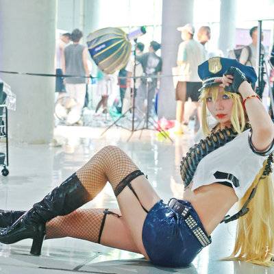 cosplay模特