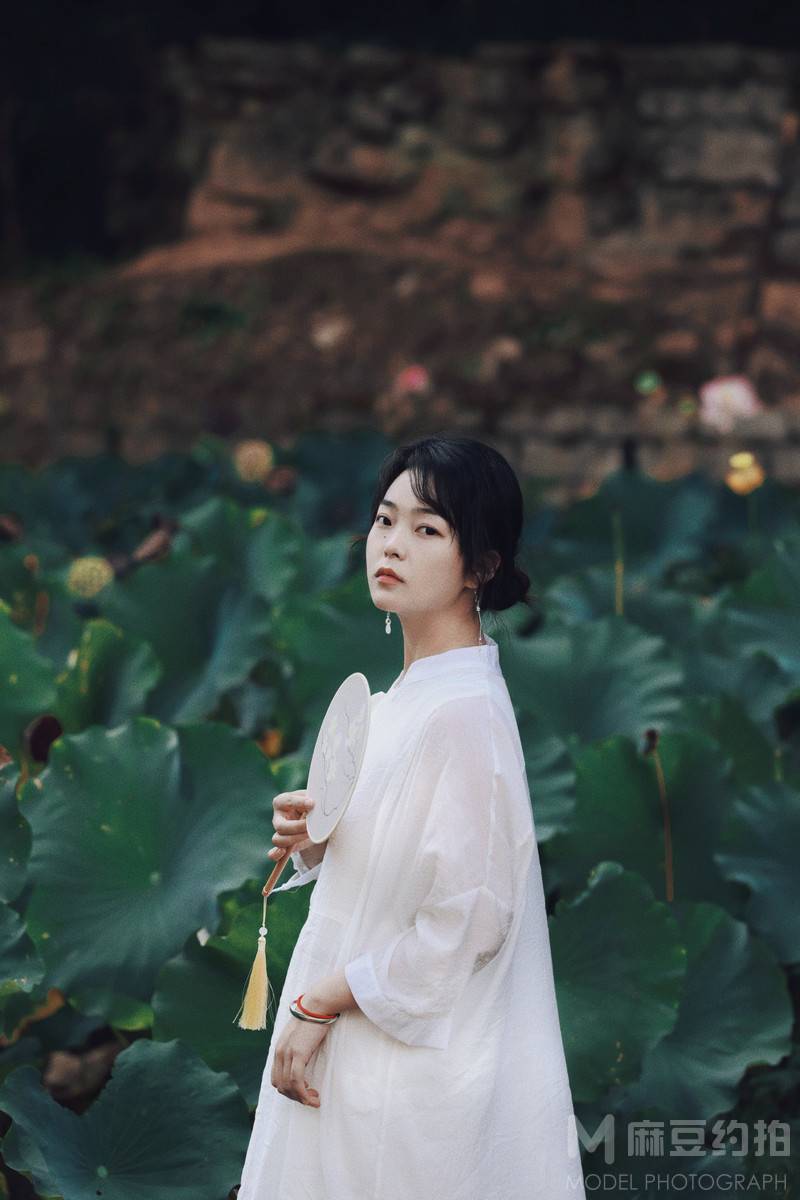 胶片模特