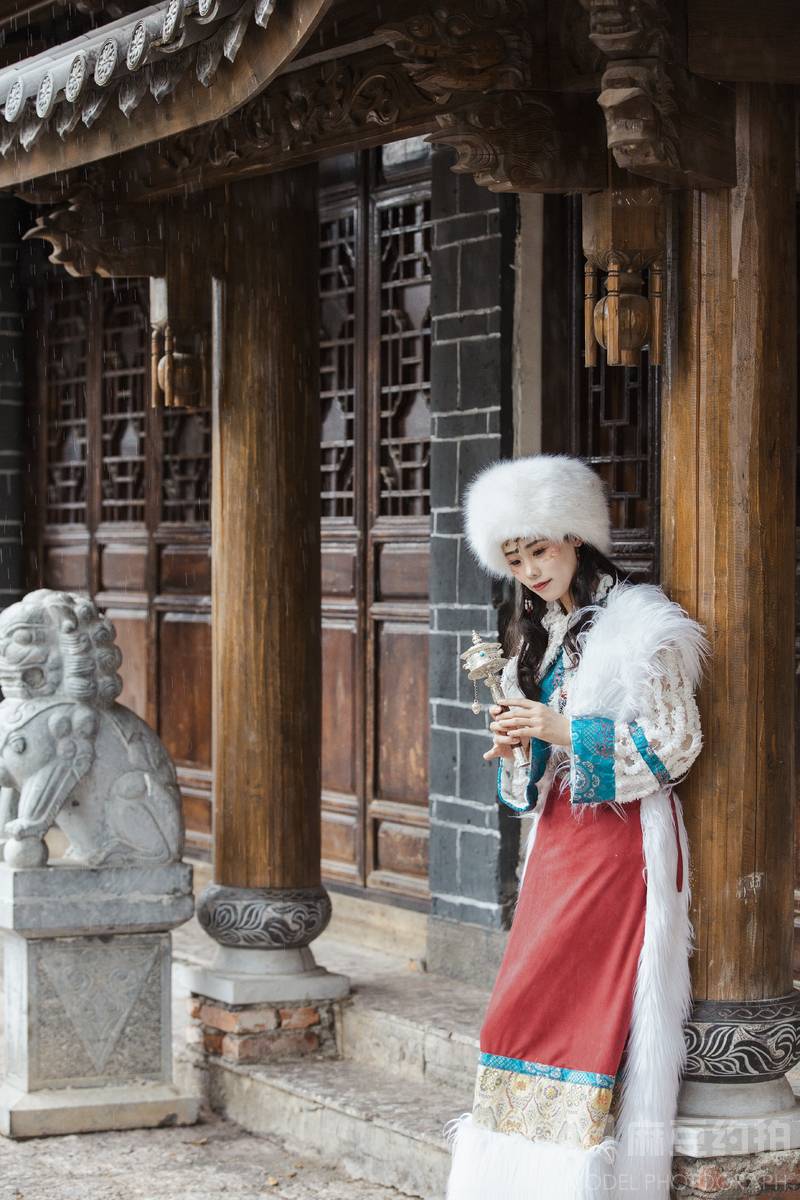 汉服模特
