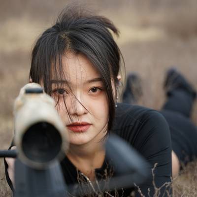 少女模特