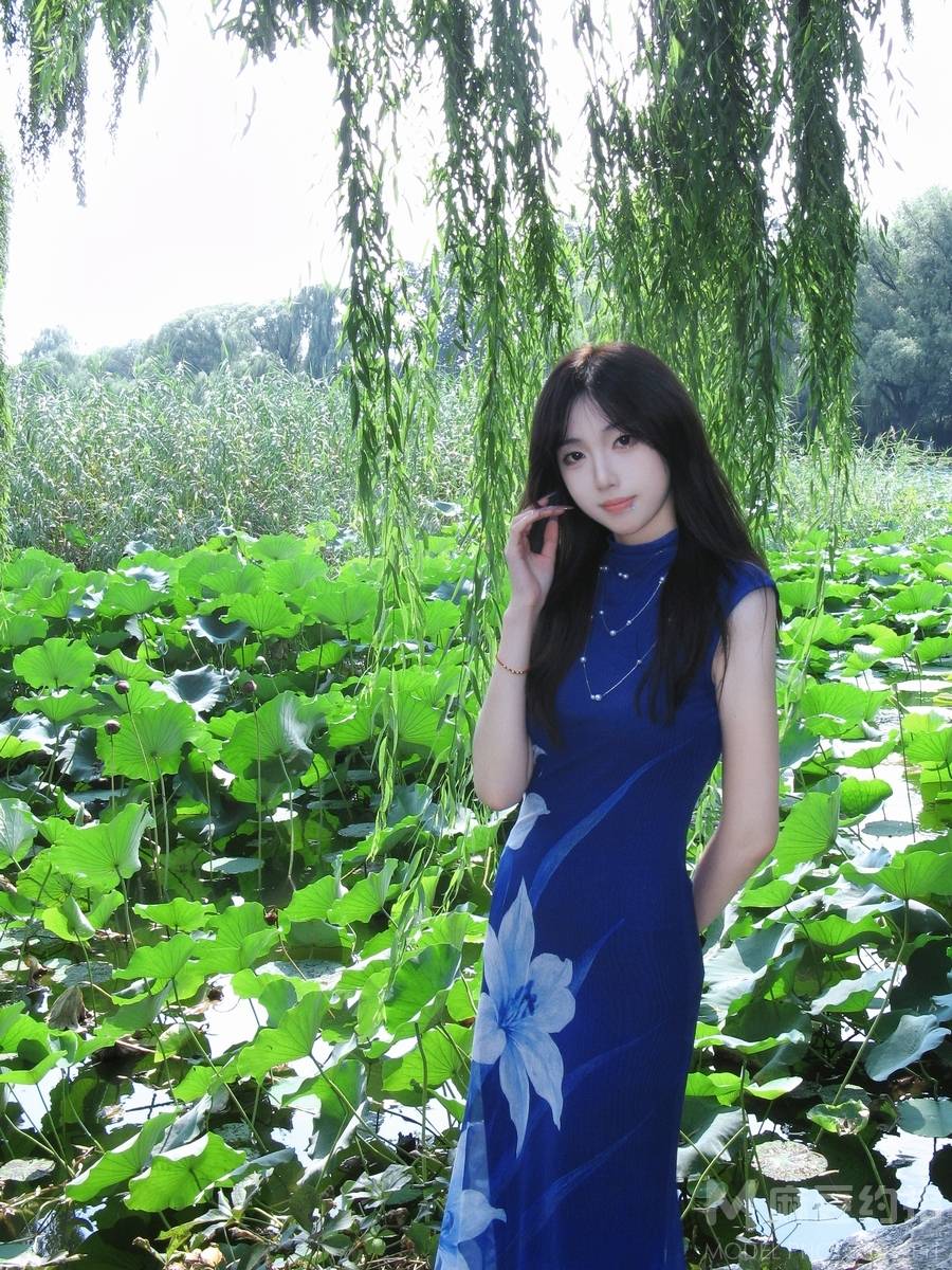 旗袍模特