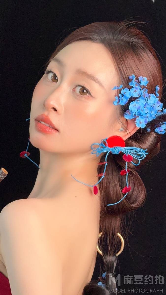 情侣模特