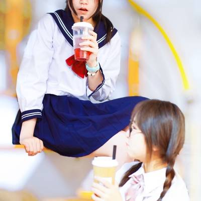 少女模特