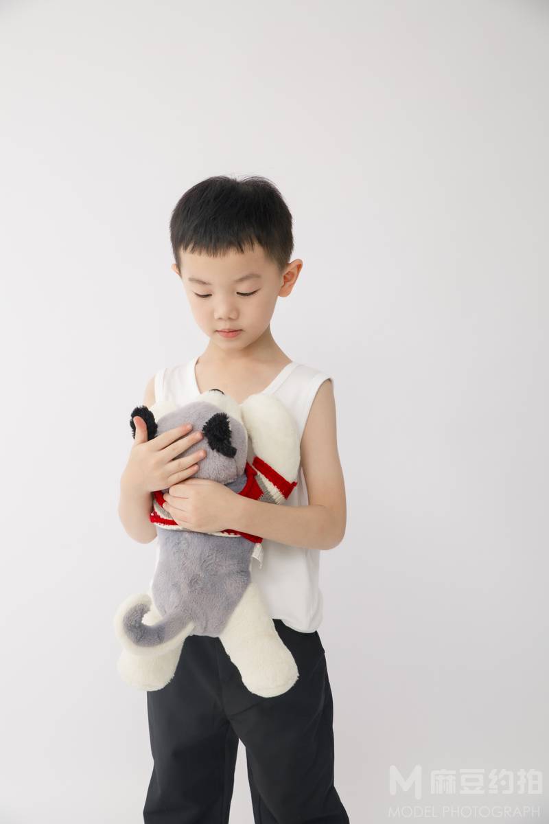 儿童摄影模特