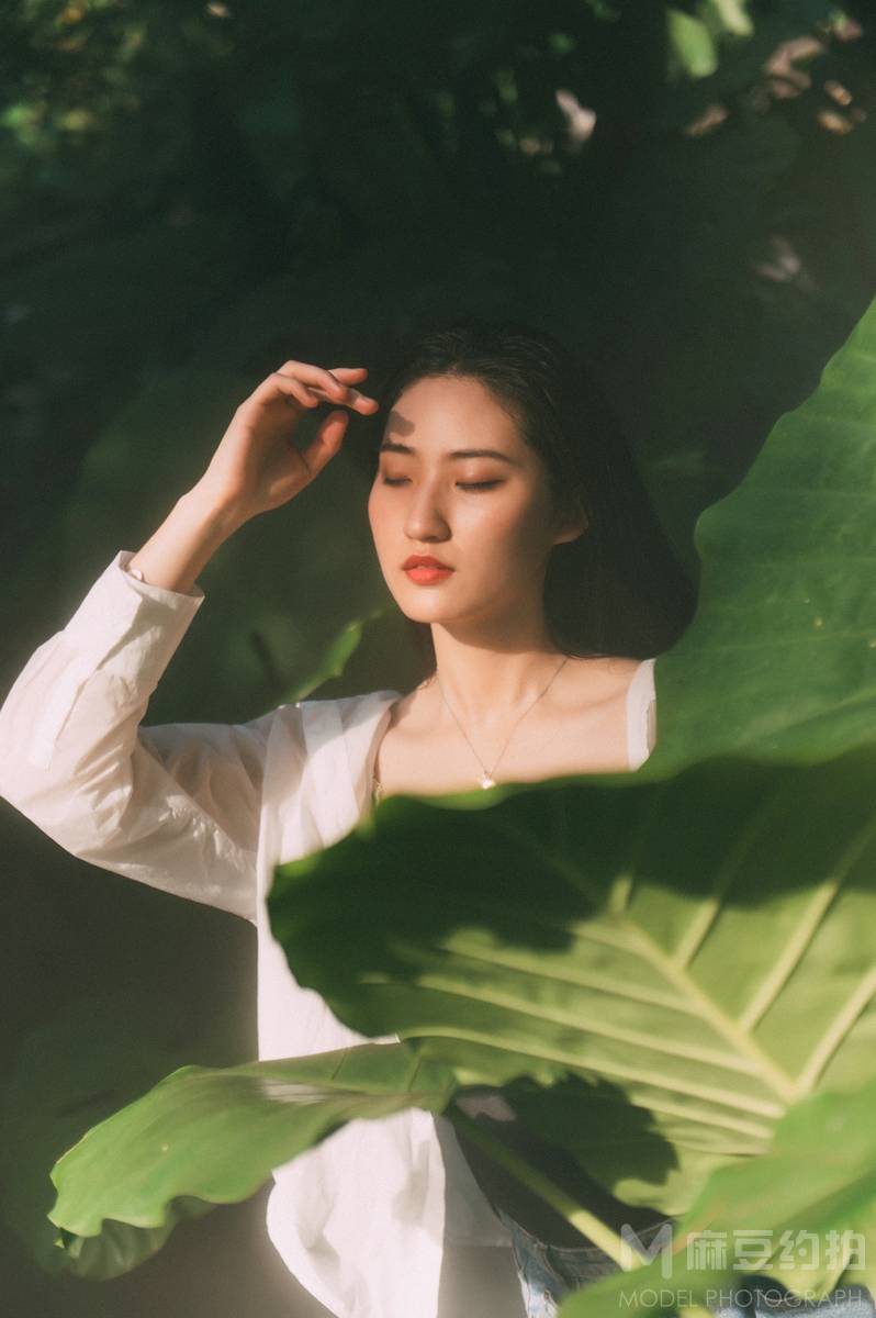 森系模特