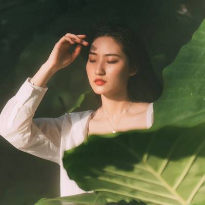 森系模特