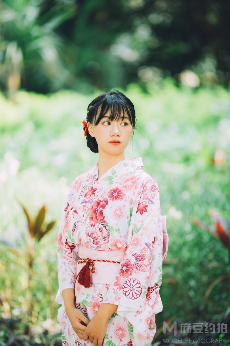和服模特