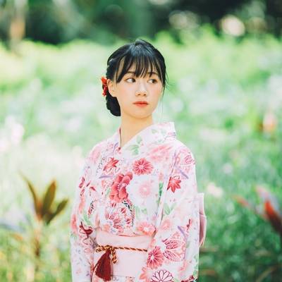 和服模特
