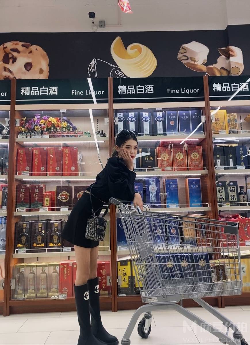 时尚模特