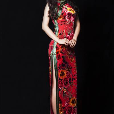 时尚模特