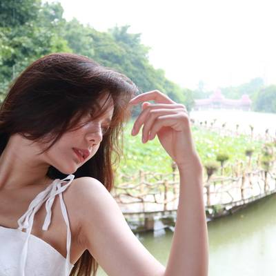 时尚模特