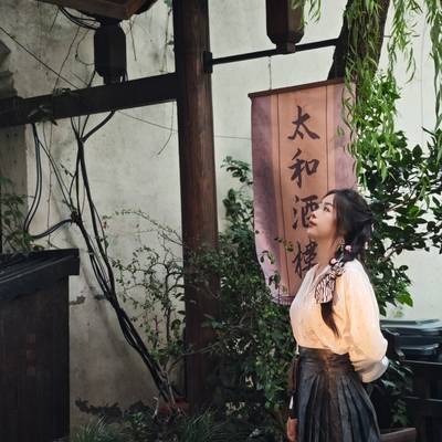 古风模特