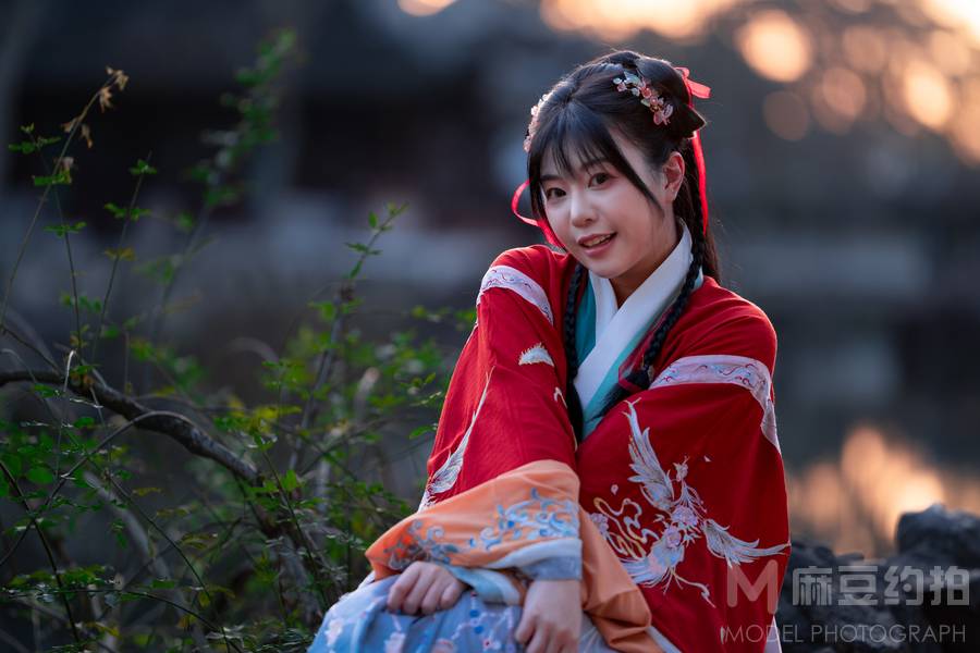 汉服模特