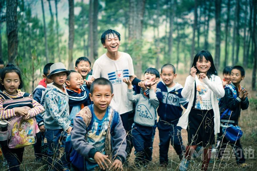 民国模特