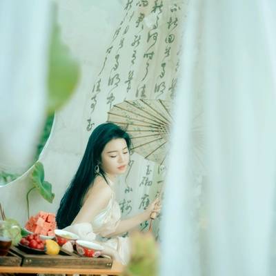 汉服模特