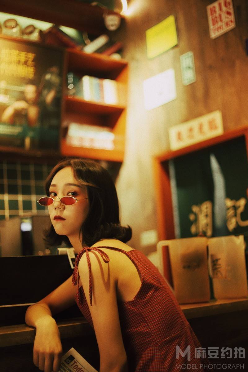 情侣模特