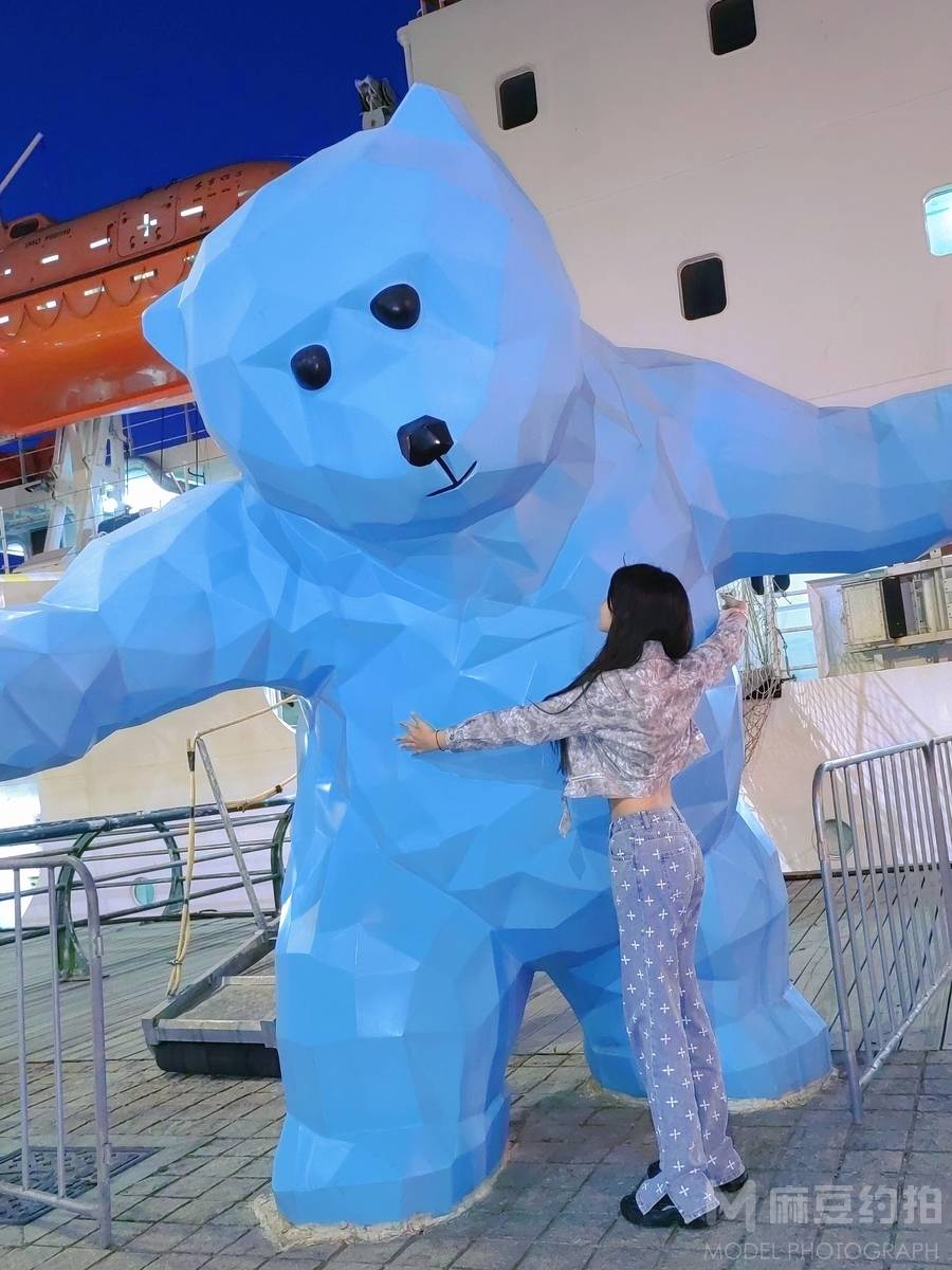 暗黑模特