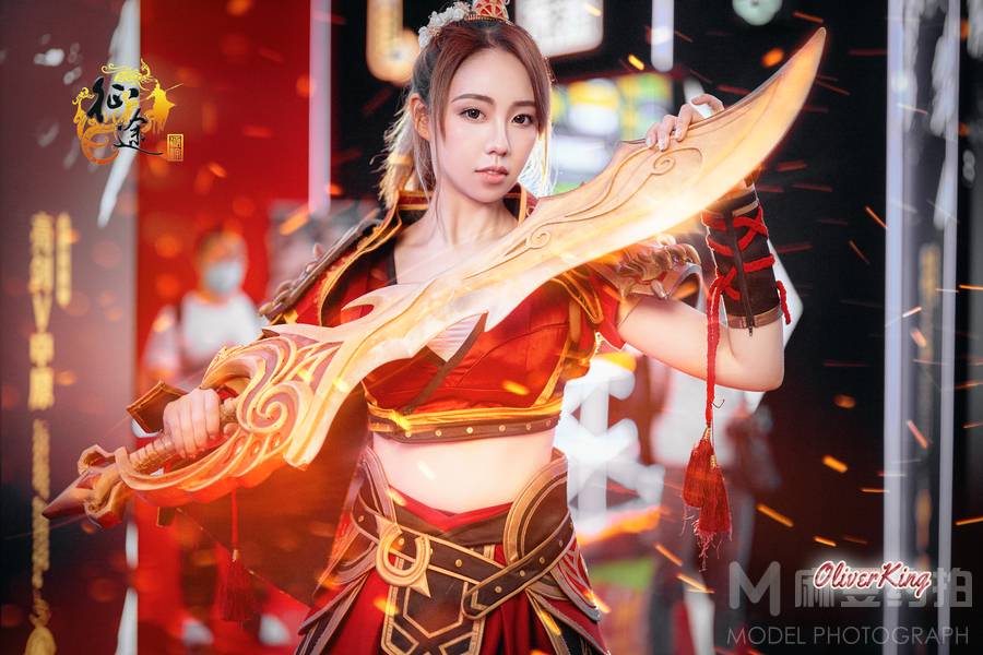 cosplay模特