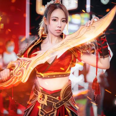 cosplay模特