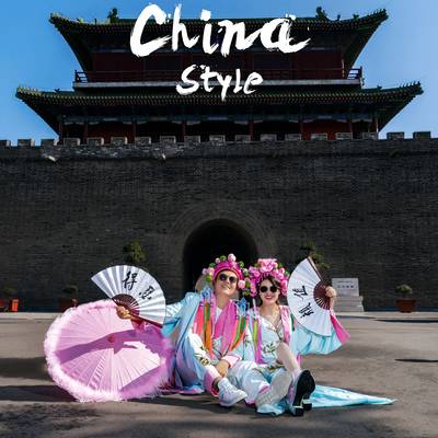 情侣模特