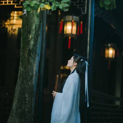 时尚模特