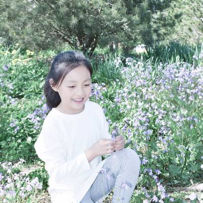 儿童摄影模特