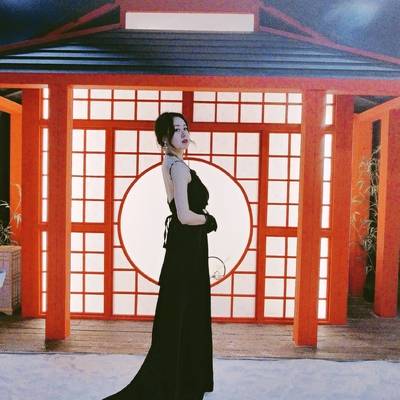 民国模特