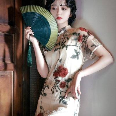 民国模特