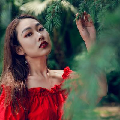 情绪模特