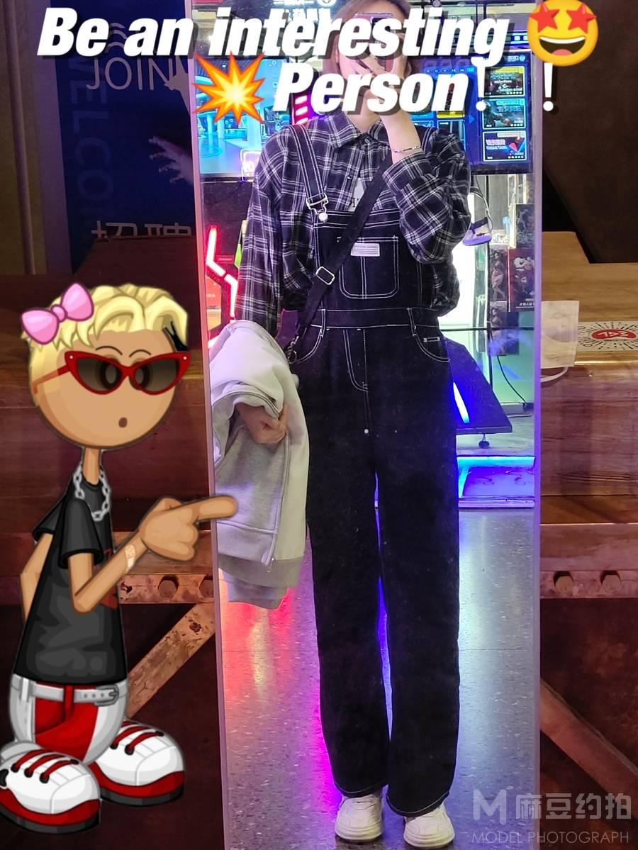 校园模特