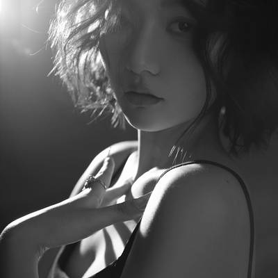 情绪模特