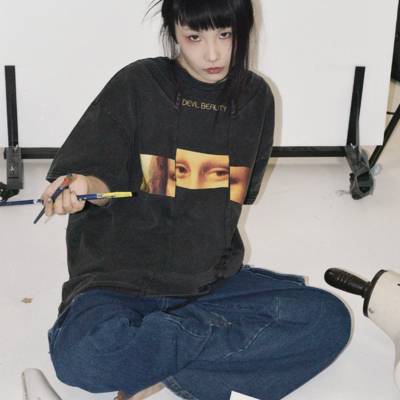 暗黑模特