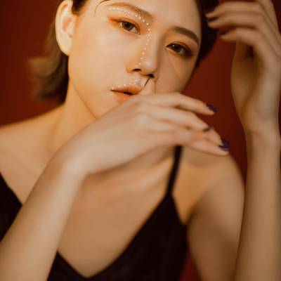 情绪模特