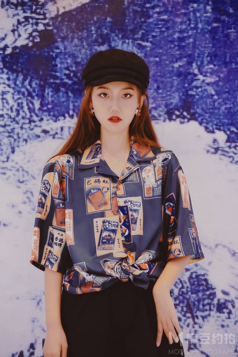 欧美模特