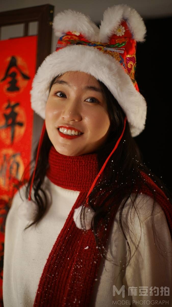 妆容模特