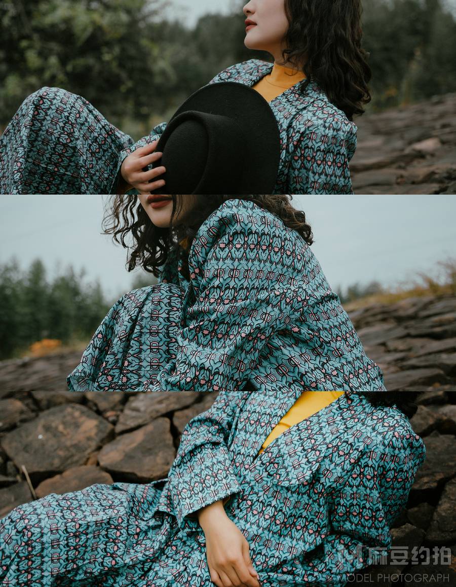 森系模特