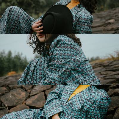 森系模特