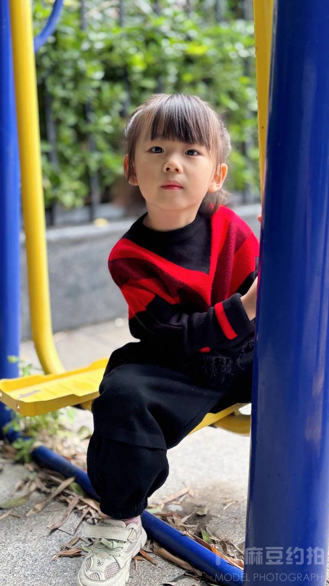 儿童摄影模特