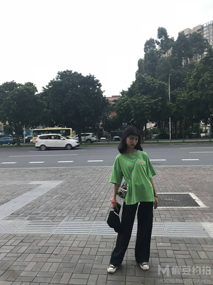 韩系模特
