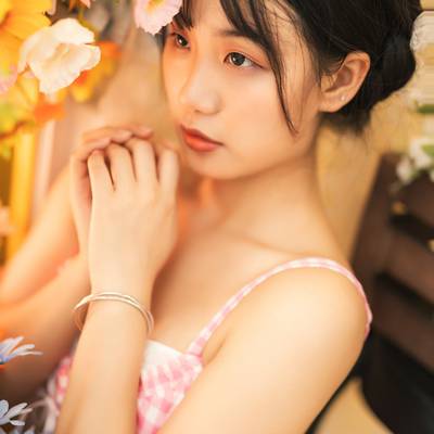 少女模特