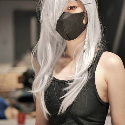 cosplay模特