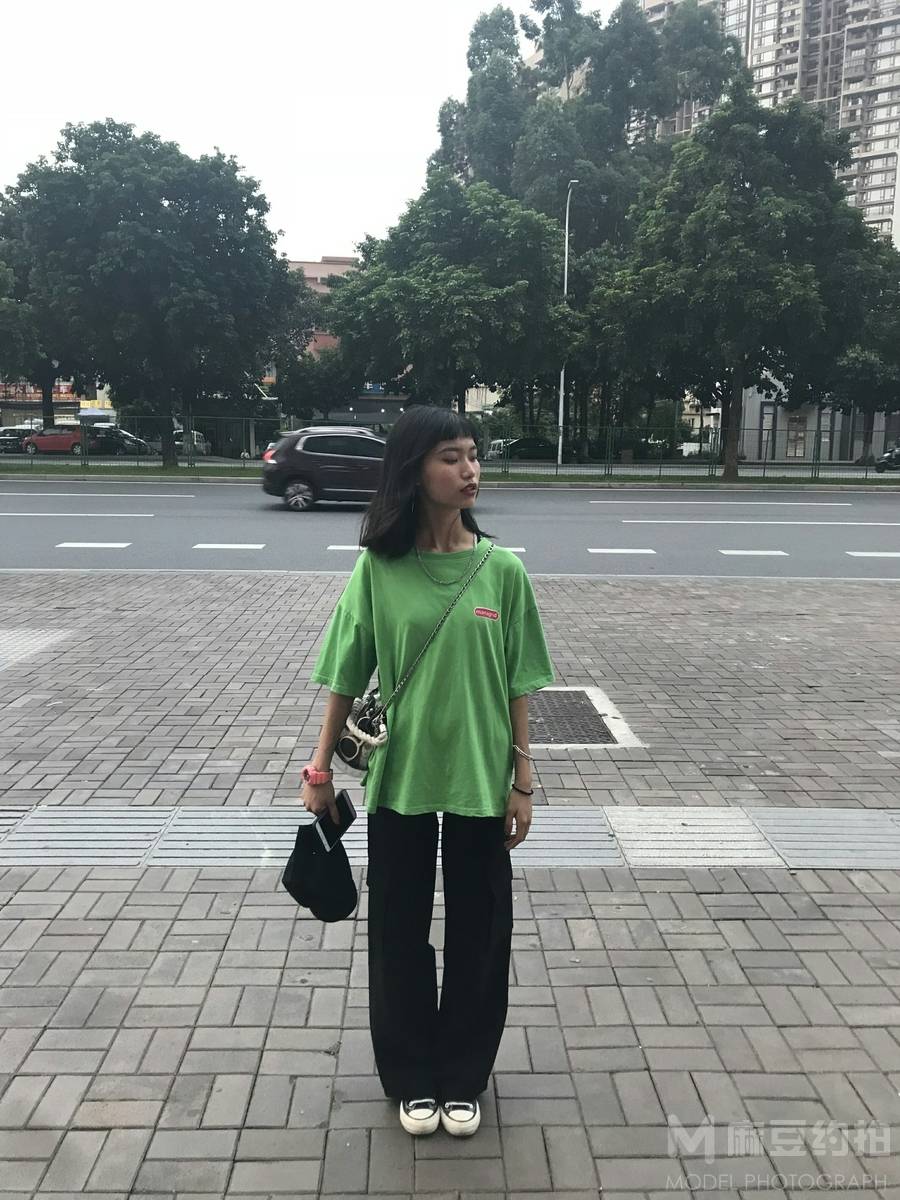 韩系模特