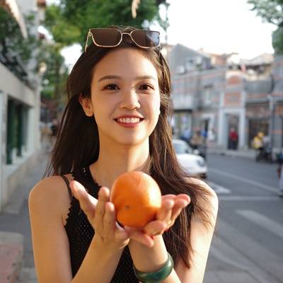 旗袍模特