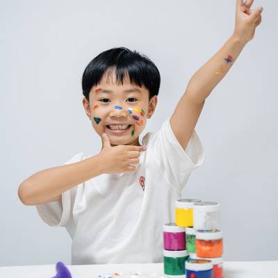 儿童摄影模特